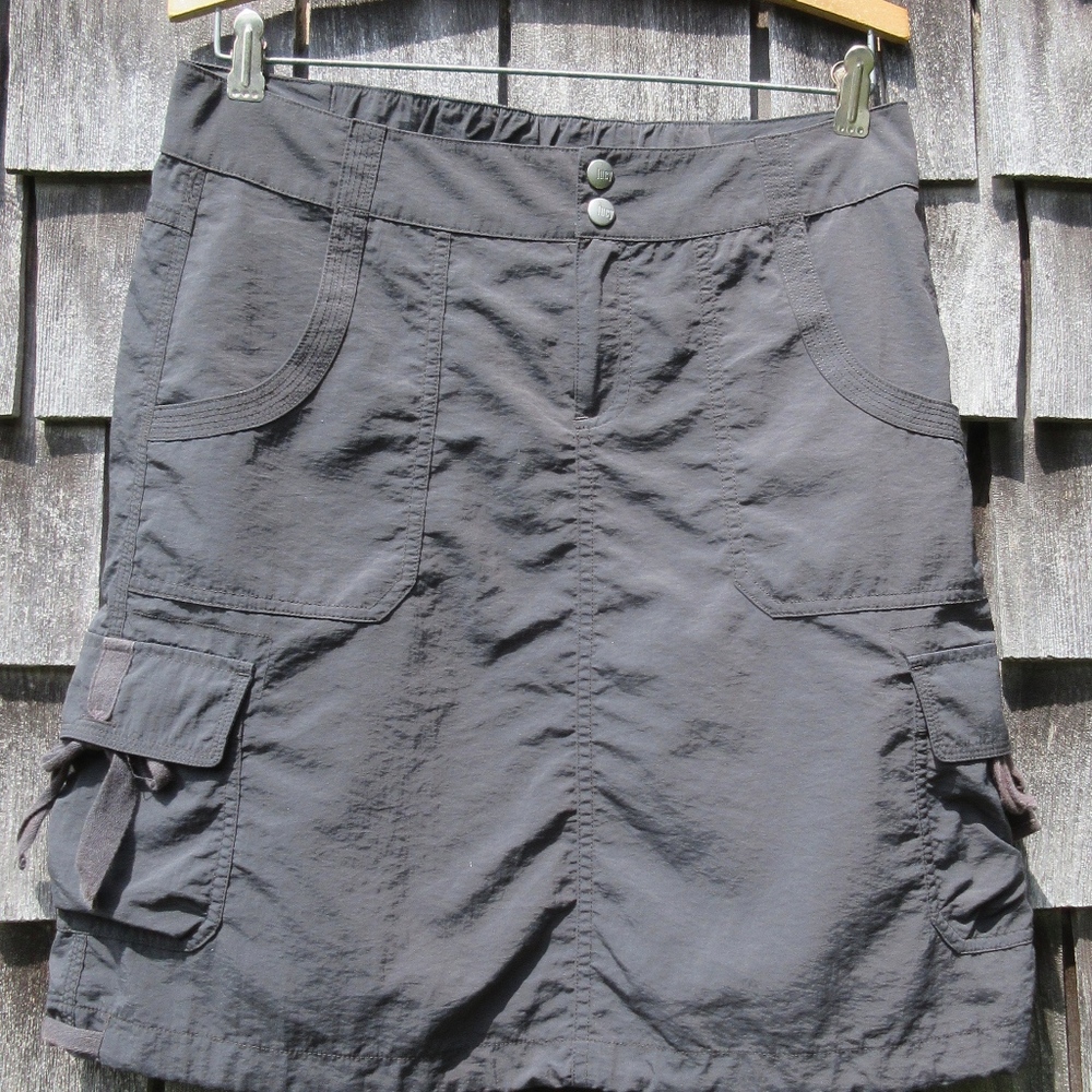 Grey Quick Dry Skirt by Lucy